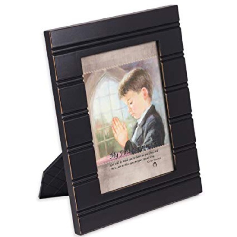 Cottage Garden 5X7 Black Frame